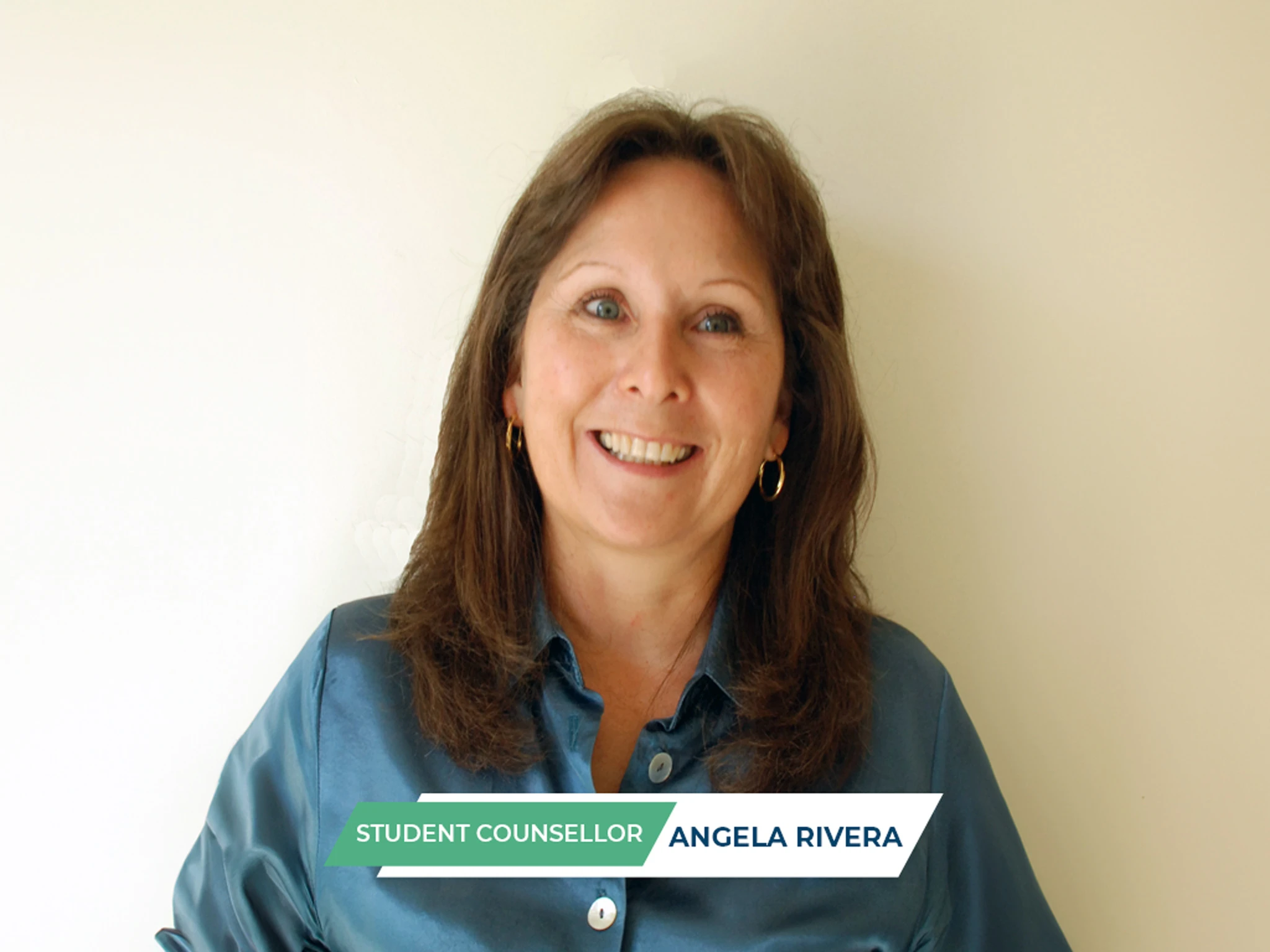 student counsellor Angela Rivera