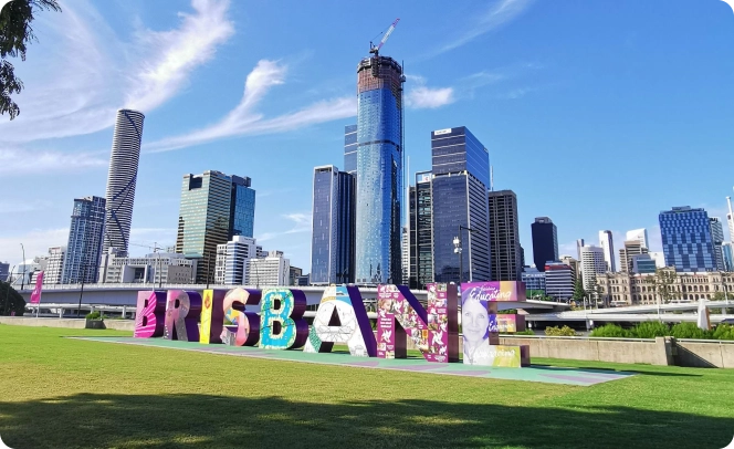 Brisbane City skyline photo